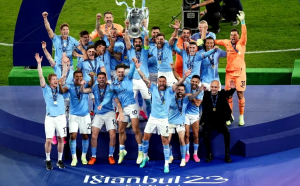 Câți bani a primit Manchester City, câștigătoarea Champions League în sezonul 2022/2023. Premiu uriaș încasat de la UEFA