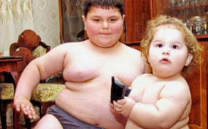 Un sfert dintre copiii români sunt obezi