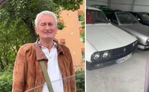 Un bătrân, în lacrimi după ce și-a vândut Dacia cumpărată în '89. „Am plâns şi eu cu el”