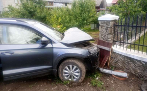 Accident grav la Suceava 