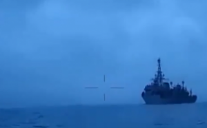 Nave românești, în mijlocul atacului rusesc de la Odesa: șase ambarcațiuni au traversat de urgență Dunărea
