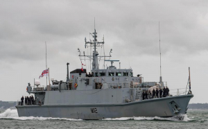 Turcia anunță că va bloca trecerea navelor vânătoare de mine trimise de Marea Britanie Ucrainei