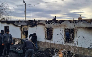 Casa mitropolitului Longhin Jar a fost incendiată