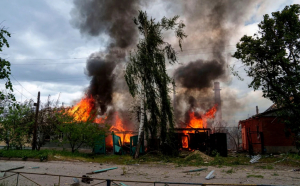 Ucraina acuză Rusia că execută şi foloseşte civilii din oraşele de graniţă pe post de scuturi umane