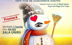 O nouă premieră de teatru la Ateneul Național din Iași, de Ziua Copilului