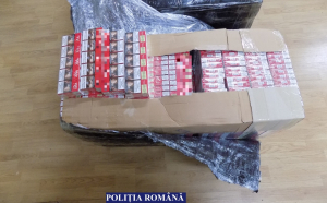  Peste 75.000 de ţigări de contrabandă, confiscate la Iași