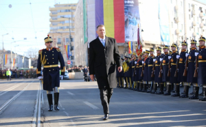 Iohannis şi Orban participă la manifestările din Piaţa Unirii