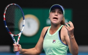 Sofia Kenin o invinge pe Muguruza si castiga Australian Open
