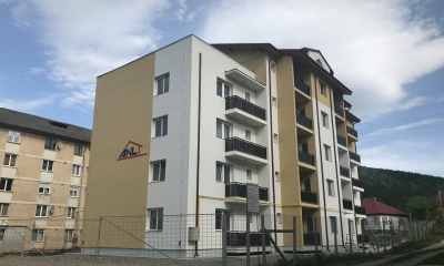 ANL a recepţionat 24 de locuinţe pentru tinerii din comuna Taşca