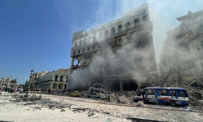 Explozie la un hotel din Havana. Peste 30 de persoane au murit