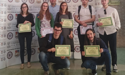 Studenții UAIC, premiați la Concursul Național Studențesc de Fizică „Dragomir Hurmuzescu”