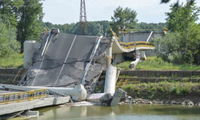 Dan Cărbunaru: Ministerul Apărării va lucra în regim de urgenţă pentru restabilirea transportului în zona podului prăbușit din județul Neamț