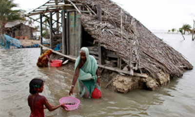 Inundaţii devastatoare în  Bangladesh. 36 de oameni au murit