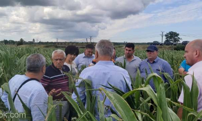 Ministrul Agriculturii, Petre Daea, a inspectat sistemele de irigații din Botoșani