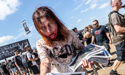 Invazie de zombi la cel mai mare festival un festival rock din lume. Dezmăț total la Wacken