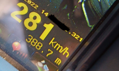 Un bărbat din Cehia gonea cu 281 km/oră pe A1