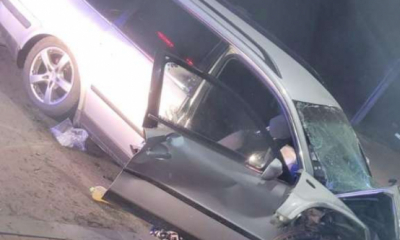 Accident rutier grav la Cluj - un minor beat a trimis șase persoane în spital