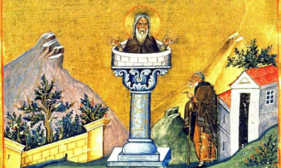 Calendar Creștin Ortodox, 11 decembrie. Cuviosul Daniel Stâlpnicul