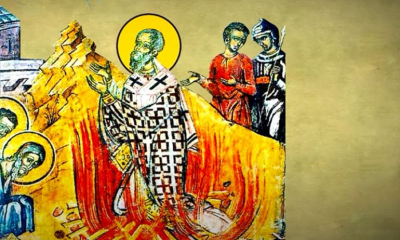 Calendar ortodox, 23 februarie. Sfântul Mucenic Policarp