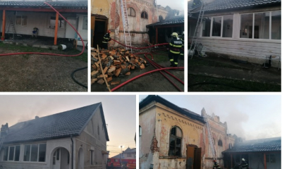 Sinagoga din Rădăuți a luat foc