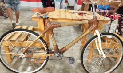  Cubanezii se vor putea plimba cu biciclete din bambus