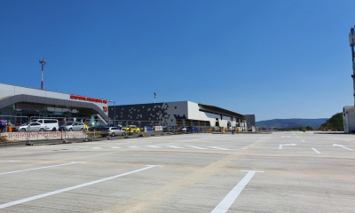 De sâmbătă, se redeschide parcarea de la Aeroportul Iaşi