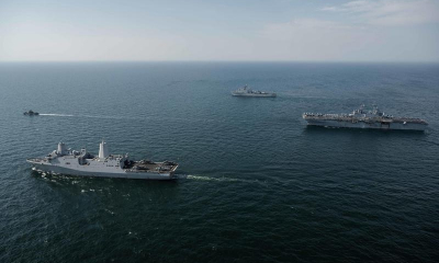 Rusia sporește prezența navelor cu rachete Kalibr în Marea Neagră. Alertă maximă lângă România