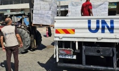Fără milă, fără lege! Camioanele ONU cu ajutoare pentru Fâșia Gaza au fost prădate