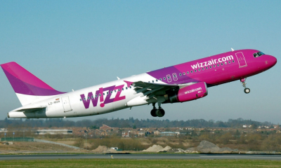 Wizz Air și-a închis baza aeriană de la Suceava și mai are zboruri doar către cinci destinații externe / Compania a renunțat la șase zboruri