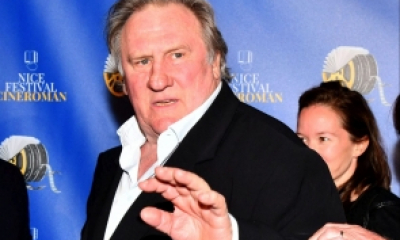 Gérard Depardieu a fost exclus din programele televiziunilor elveţiene