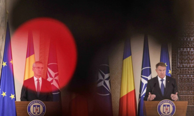 Corespondent Bloomberg: Iohannis, propus pentru funcția de secretar general al NATO. Ce spune Guvernul