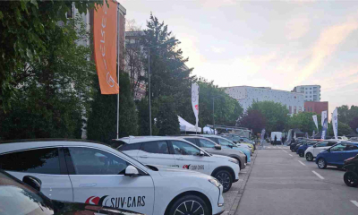 SUVCARS România participă la POLI AutoFest, cel mai mare festival auto