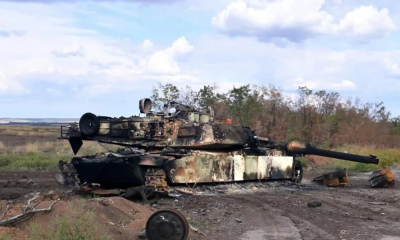 5 din cele 31 de tancuri Abrams trimise în Ucraina au fost deja pierdute