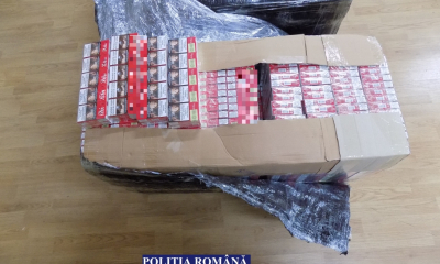  Peste 75.000 de ţigări de contrabandă, confiscate la Iași