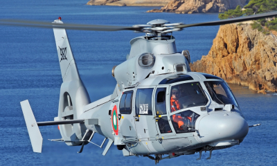 Mentenanța elicopterelor Armatei Bulgariei, efectuată de Airbus în România