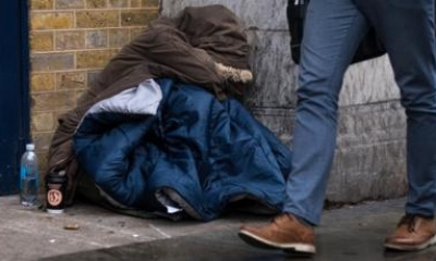 Zeci de victime printre persoanele fără adăpost din Ungaria