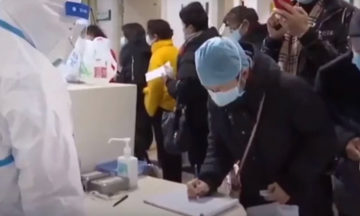 Imagini INTERZISE din Wuhan: Cadavrele zac pe jos în spitale supraaglomerate