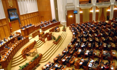 VIDEO Moțiunea de cenzură împotriva Guvernului Orban, depusă de PSD și susținută de UDMR, este citită în plenul Parlamentului