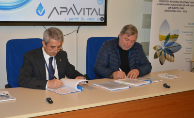 ApaVital și-a cumpărat instalație de tratare a nămolurilor, pentru a produce energie!