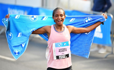 World Athletics a omologat un nou record mondial feminin de maraton, stabilit de atleta etiopiană Tigist Assefa