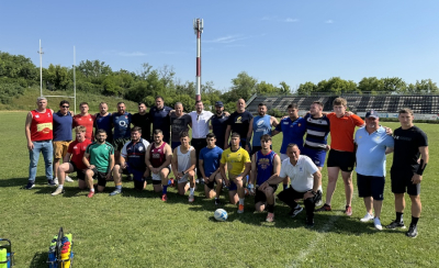 Propuneri tentante cu prilejul vizitei federale la stadionul de rugby din Iași!