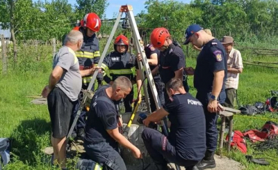 Tragedie la Iași. Doi soți au căzut într-o fântână, iar femeia a murit