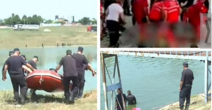 Au sosit rezultatele necropsiei în cazul celor doi copii înecați la Bacău. Micuții trăiau când au fost aruncați în apă