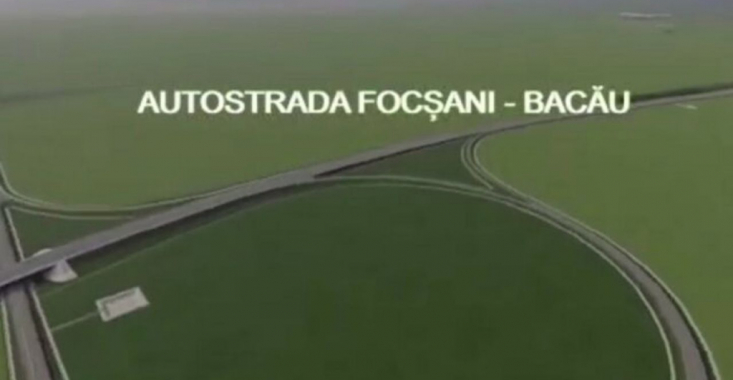  Încă un pas pentru construcția autostrăzii Focșani-Bacău