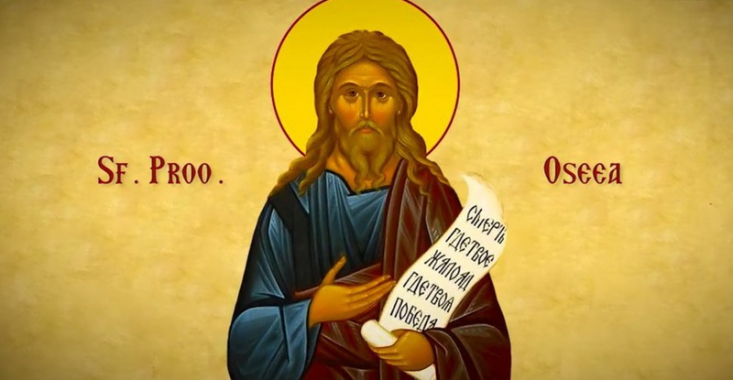 Calendar creștin ortodox, 17 octombrie. Sfântul Proroc Osea