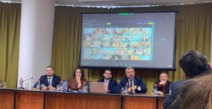 Imagini deochiate difuzate în timpul unei dezbateri a Ministerului Digitalizării privind securitatea cibernetică a României