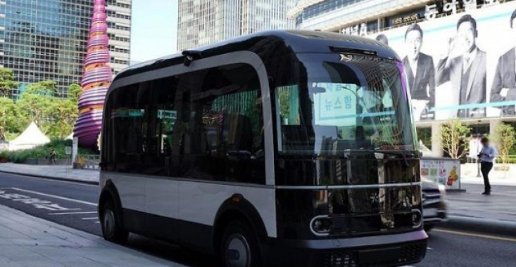 Seulul a lansat primul său autobuz fără şofer