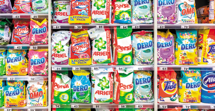 Dezastru pe piața detergenților. Ce vrea UE