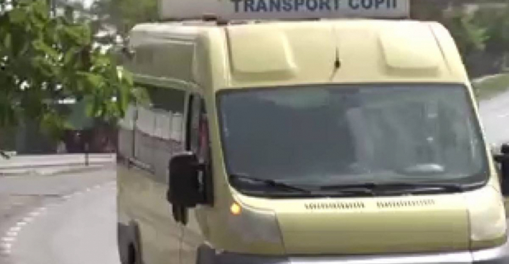 Microbuzele școlare de la Botoșani sunt nesigure
