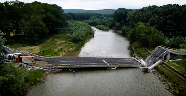 Podul de la Luțca va fi reconstruit